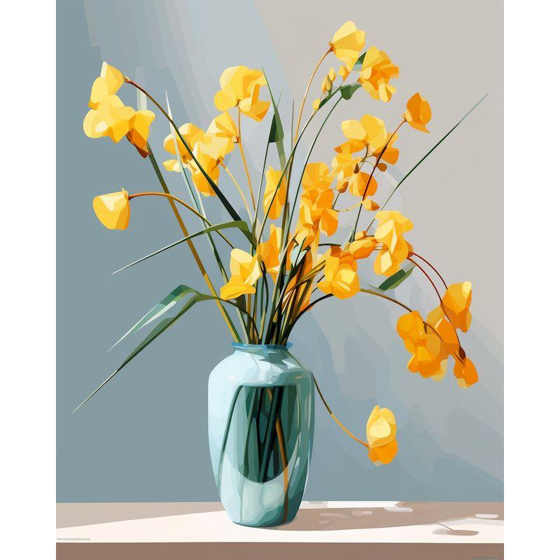 GATYZTORY Frame Diy Painting By Numbers Kit Vase Handicrafts Paint Canvas Number Painting Romantic Picture For Home Decors 20x30cm No Frame
GATYZTORY Frame Diy Painting By Numbers Kit Vase Handicrafts Paint Canvas Number Painting Romantic Picture For Home Decors 20x30cm No Frame