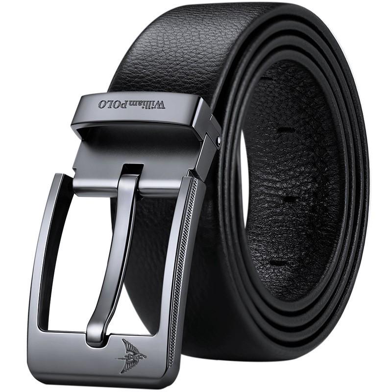 Emperor Paul Men s Genuine Leather Versatile Pin Buckle Belt - High-grade Cowhide Fashion Accessory 110cm
Emperor Paul Men s Genuine Leather Versatile Pin Buckle Belt - High-grade Cowhide Fashion Accessory 110cm