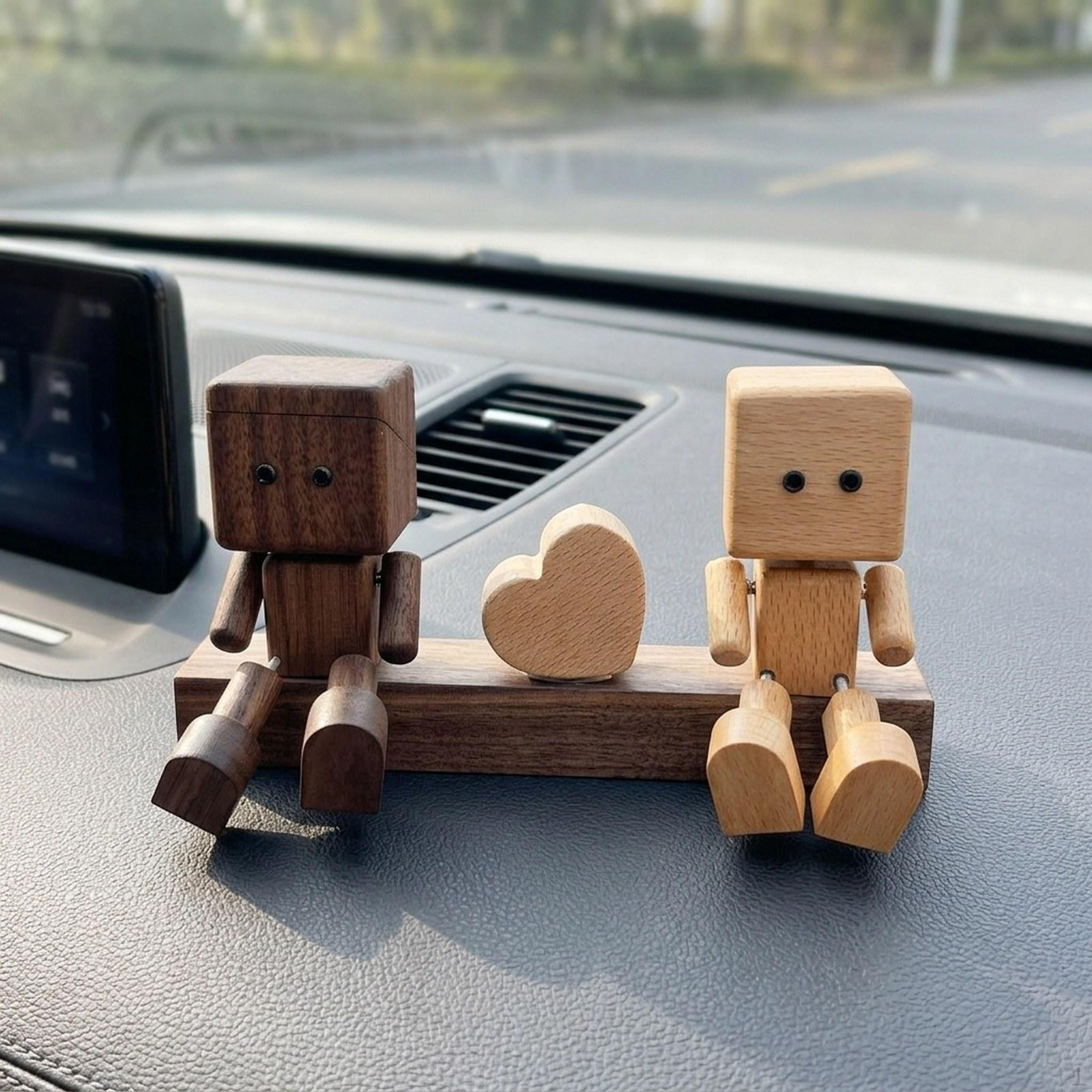 Wobbling Feet Doll Desk Decoration, Fun Car-Themed Ornament, Wooden Figurine for A
Wobbling Feet Doll Desk Decoration, Fun Car-Themed Ornament, Wooden Figurine for A