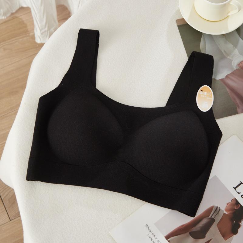 Vest with bra, integrated type, gathering in autumn and winter, anti-sagging, large breasts, large breasts, no steel ring F (recommended 40-62.5kg ) чёрный
Vest with bra, integrated type, gathering in autumn and winter, anti-sagging, large breasts, large breasts, no steel ring F (recommended 40-62.5kg ) чёрный