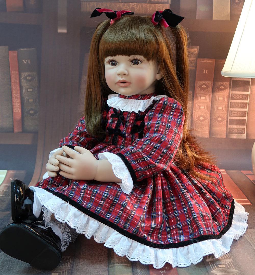60CM Reborn Toddler NPK Lifelike Doll 55cm Full Silicone розовый
60CM Reborn Toddler NPK Lifelike Doll 55cm Full Silicone розовый