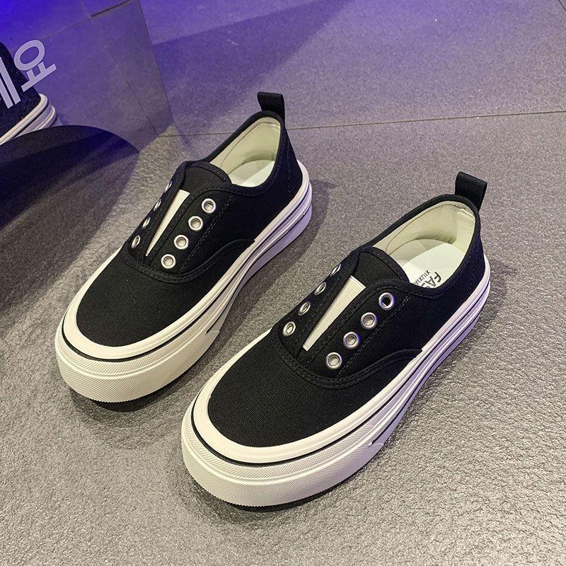 Thick-soled elastic one-pedal espadrilles 2025 new versatile breathable casual summer lightweight little white shoes board shoes 66 белый
Thick-soled elastic one-pedal espadrilles 2025 new versatile breathable casual summer lightweight little white shoes board shoes 66 белый
