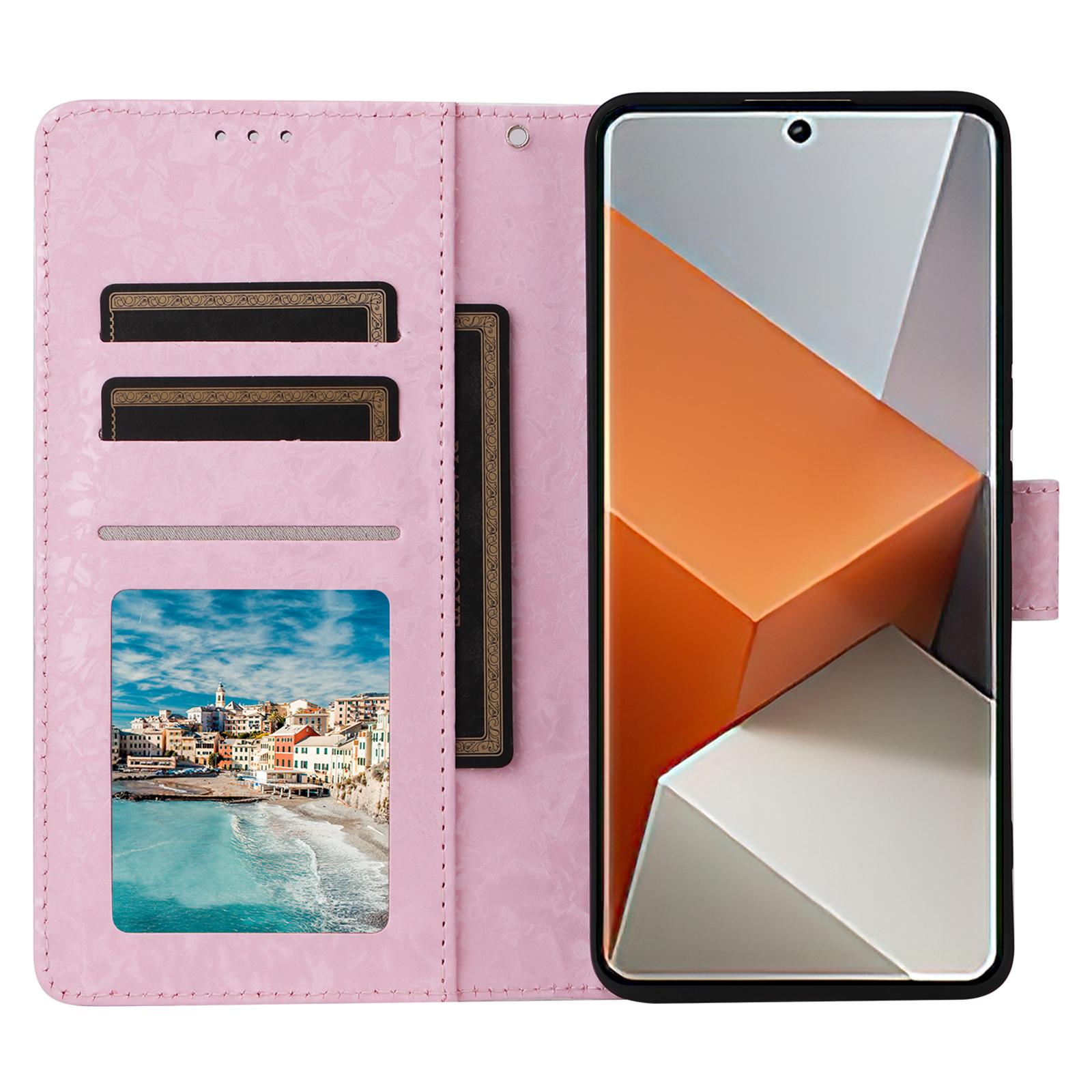 Шкіряний лакований чохол для Xiaomi Redmi Note 13 Pro+ 5G з блокуванням RFID Small Flower
Шкіряний лакований чохол для Xiaomi Redmi Note 13 Pro+ 5G з блокуванням RFID Small Flower