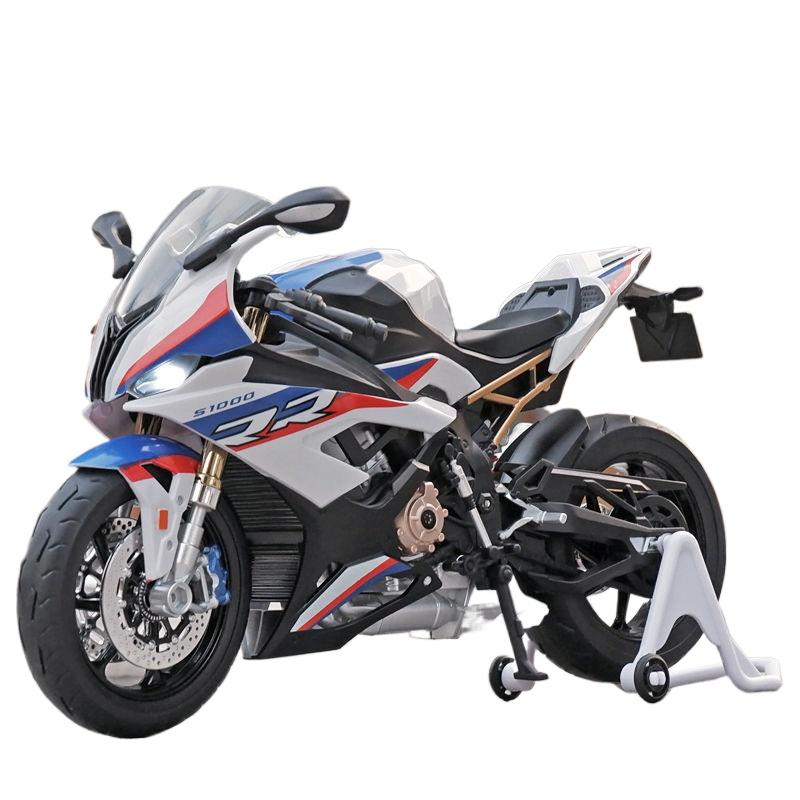 1/10 Scale for BMW S1000RR Motorcycle Model Simulation AlloyLocomotive Figure Ornament Toy Car Boy чёрный
1/10 Scale for BMW S1000RR Motorcycle Model Simulation AlloyLocomotive Figure Ornament Toy Car Boy чёрный