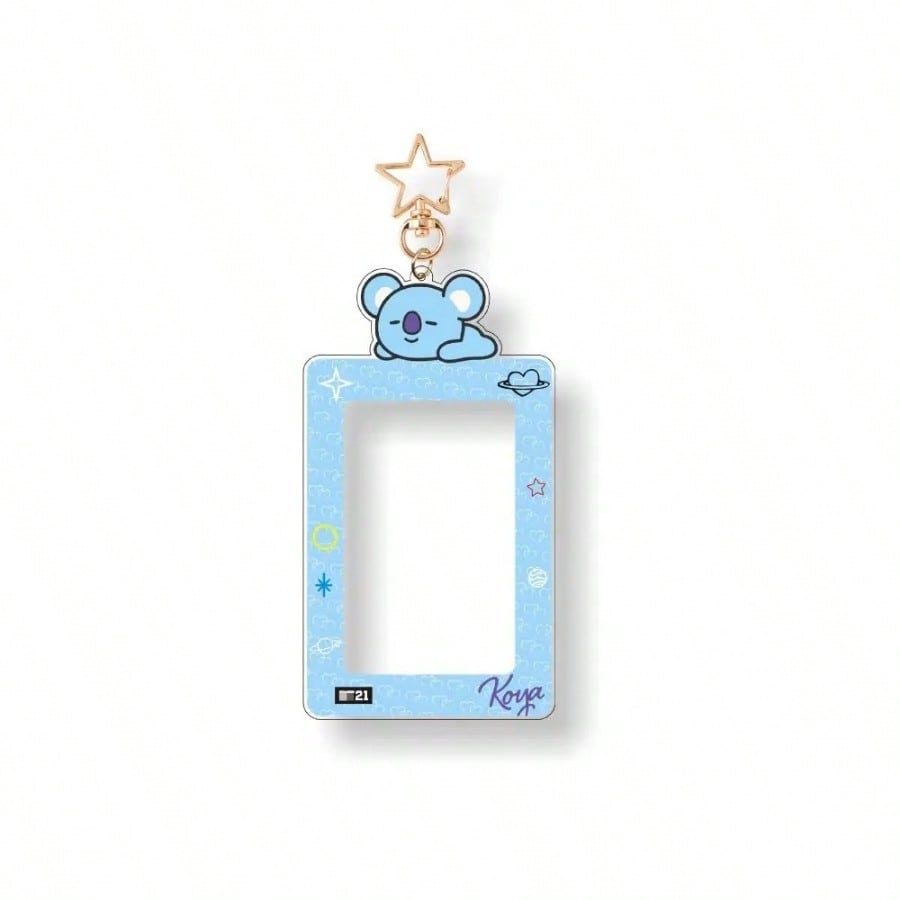 Высококачественный держатель для карт LINE FRIENDS BT21 Kpop Популярный аниме-персонаж Cooky Koya, 3-дюймовый прозрачный держатель для ID-карт, кредитных и фотокарточек
Высококачественный держатель для карт LINE FRIENDS BT21 Kpop Популярный аниме-персонаж Cooky Koya, 3-дюймовый прозрачный держатель для ID-карт, кредитных и фотокарточек