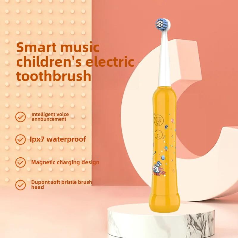 Children s Electric Toothbrush Sings Songs Smart Bluetooth Music Soft Bristles Automatic Cleaning Toothbrush For Students Baby рожевий
Children s Electric Toothbrush Sings Songs Smart Bluetooth Music Soft Bristles Automatic Cleaning Toothbrush For Students Baby рожевий