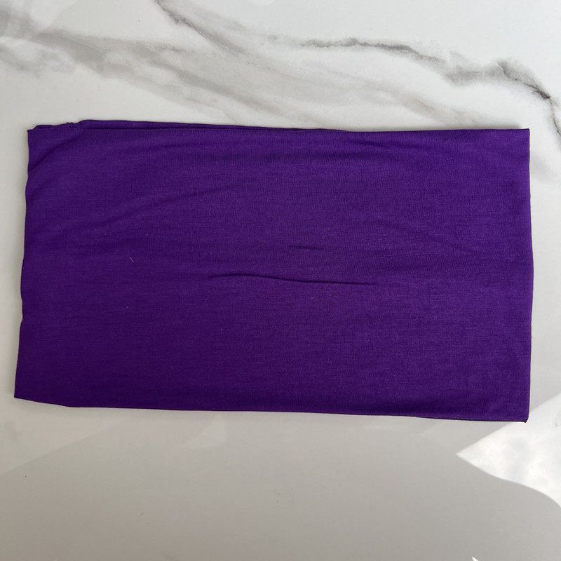 INS Pure Color Extra Wide Fashion Hair Band Sports Headwear Purple
INS Pure Color Extra Wide Fashion Hair Band Sports Headwear Purple