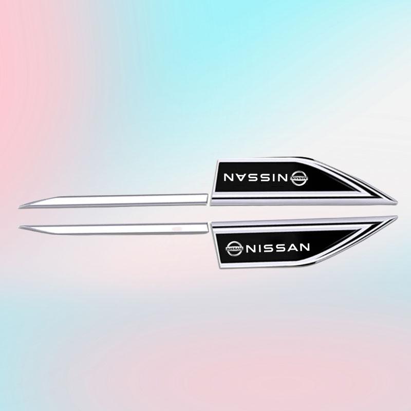 2Pcs Car Door Fender Side Blade Badge Car Body Protective Car Metal Sticker for Nissan Qashqai X-trail T32 Juke Altima Sentra
2Pcs Car Door Fender Side Blade Badge Car Body Protective Car Metal Sticker for Nissan Qashqai X-trail T32 Juke Altima Sentra