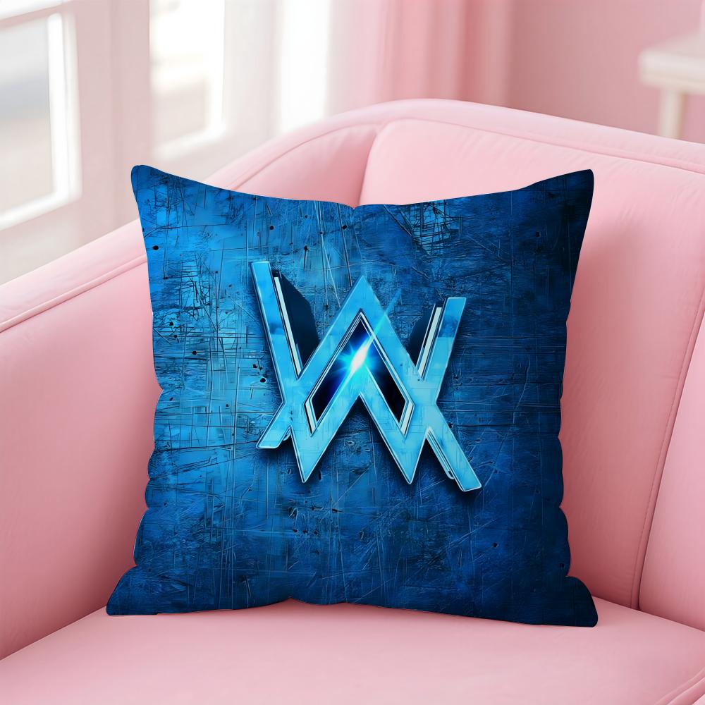 A-Alan Walkers Singer Cushion Cover Comfortable Reversible Pillow Cover Ideal For Car Sofa Bedroom & Beyond 30cmx30cm
A-Alan Walkers Singer Cushion Cover Comfortable Reversible Pillow Cover Ideal For Car Sofa Bedroom & Beyond 30cmx30cm