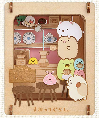 ENSKY Sumikkogurashi Cafe Sumikko Paper Theater Style Wood В80 x Ш68 x Г36 мм Изготовлен из бумаги PT-W12 прибл.
ENSKY Sumikkogurashi Cafe Sumikko Paper Theater Style Wood В80 x Ш68 x Г36 мм Изготовлен из бумаги PT-W12 прибл.