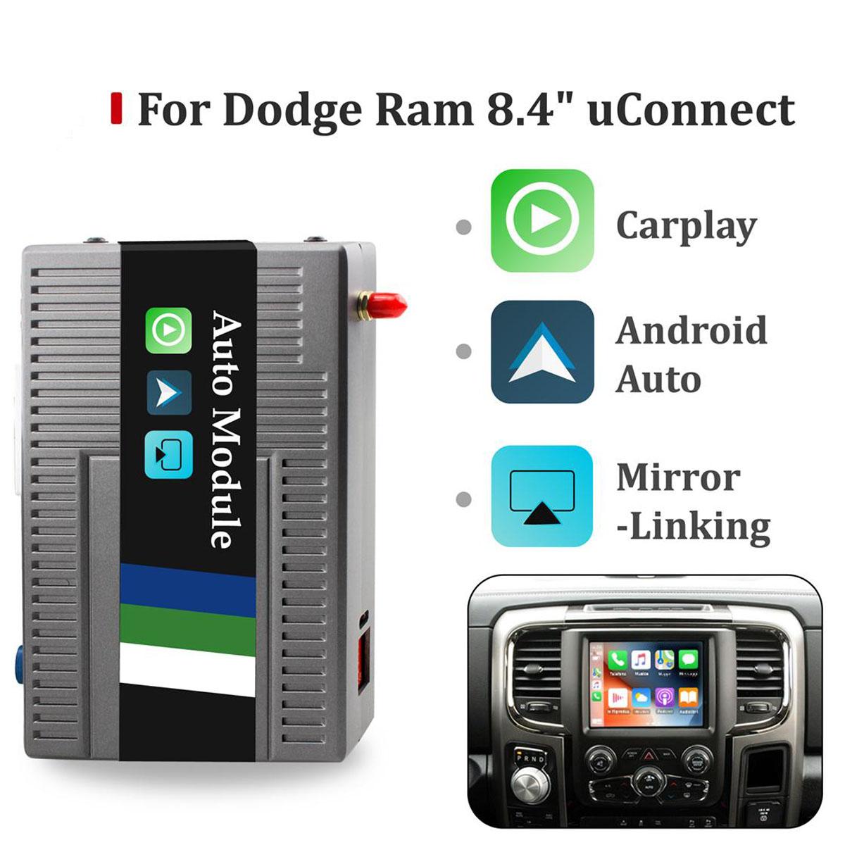 Sinairyu Wireless CarPlay Compatible for Dodge Charger Ram Challenger Journey 8.4 inch Android Auto Mirror Car Play Retrofit Kit
Sinairyu Wireless CarPlay Compatible for Dodge Charger Ram Challenger Journey 8.4 inch Android Auto Mirror Car Play Retrofit Kit
