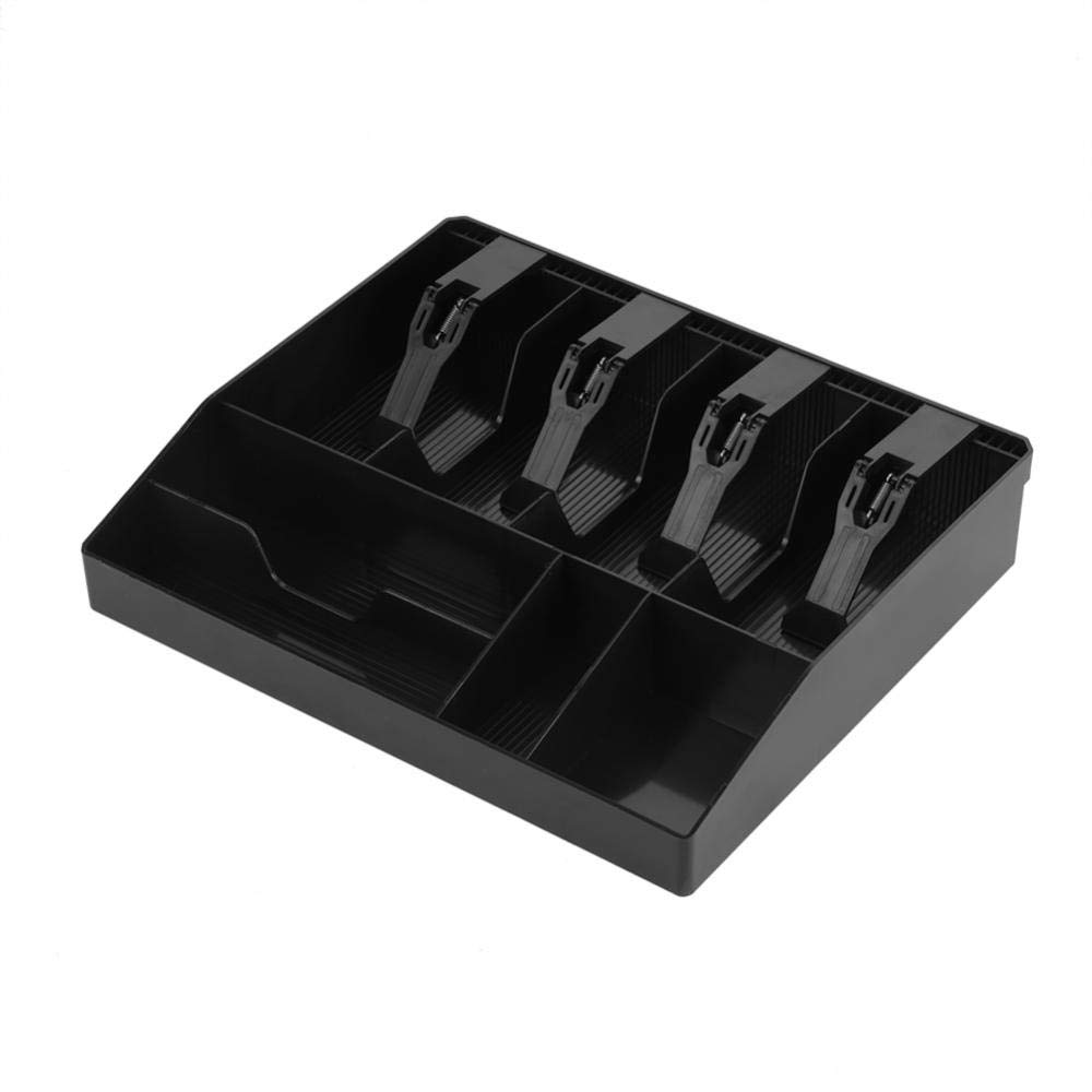 Cash Drawer Register Eight Grids Compartments Insert Coin Money Stamps Tray Cashier Tidy Storage Safe Organizing Boxes чёрный
Cash Drawer Register Eight Grids Compartments Insert Coin Money Stamps Tray Cashier Tidy Storage Safe Organizing Boxes чёрный
