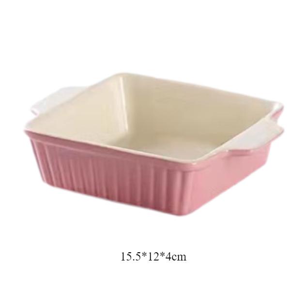 Ceramic Baking Dish Casserole Dishes for Oven for Kitchens Daily Use Banquet
Ceramic Baking Dish Casserole Dishes for Oven for Kitchens Daily Use Banquet