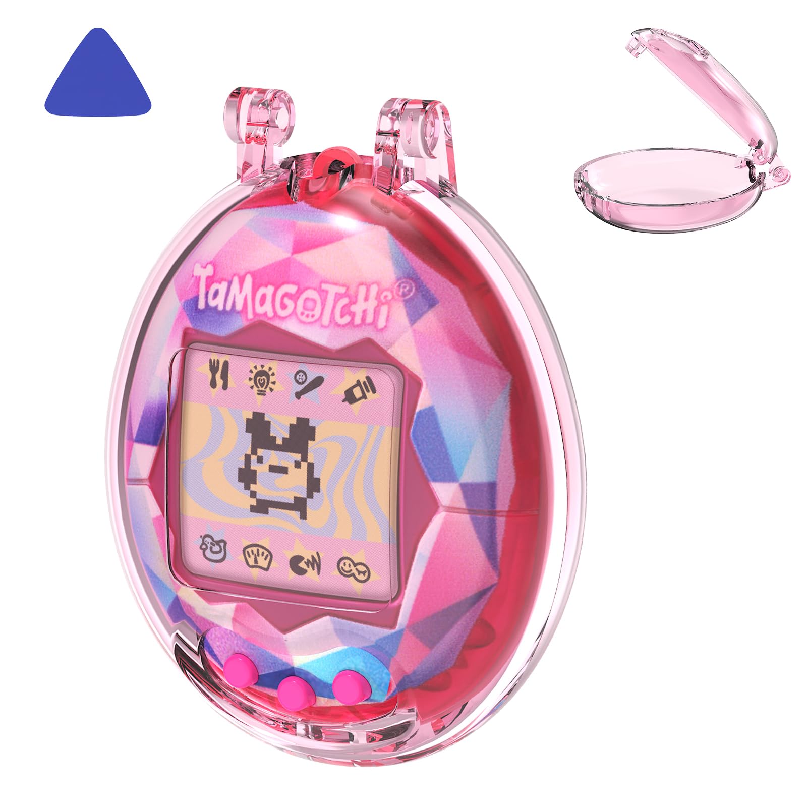 hard case for Tamagotchi and Charging is possible while the case is Made of PC Button Includes opening High Available in 3 colors Full-coverage
hard case for Tamagotchi and Charging is possible while the case is Made of PC Button Includes opening High Available in 3 colors Full-coverage