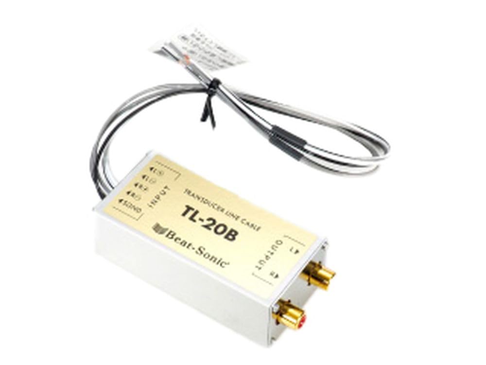 BeatSonic Transducer Line Cable Connects an external amplifier to a genuine navigation system 2ch external amplifier TL-20B чорний
BeatSonic Transducer Line Cable Connects an external amplifier to a genuine navigation system 2ch external amplifier TL-20B чорний