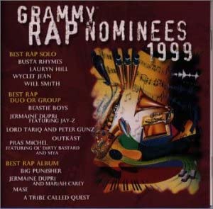 CD OMNIBUS, BIG PUNISHER, JERMAINE DUP - Номинанты Грэмми 1999 - R&B, Рэп AMCY7011 Япония ObiРэп и Хип-хоп/R&B Б/У
CD OMNIBUS, BIG PUNISHER, JERMAINE DUP - Номинанты Грэмми 1999 - R&B, Рэп AMCY7011 Япония ObiРэп и Хип-хоп/R&B Б/У