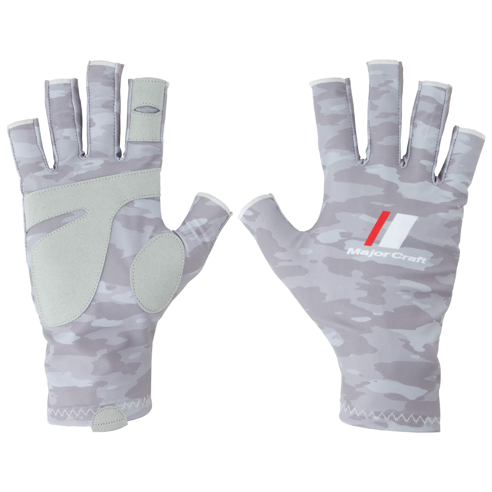 Major Craft Gloves UV Protection Summer Gloves LL Light Gray Camo Fishing SG-LL20LGY
Major Craft Gloves UV Protection Summer Gloves LL Light Gray Camo Fishing SG-LL20LGY