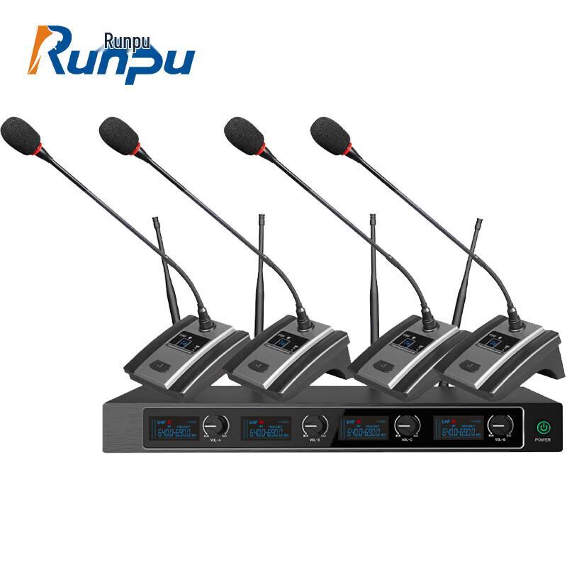 Runpu RP-104A Wireless Video Conference Microphone System (CN version)
Runpu RP-104A Wireless Video Conference Microphone System (CN version)