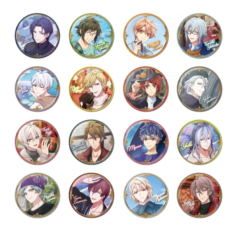 Hagoromo IDOLiSH7 Торговый значок-календарь-2024 вер.-1 коробка(16 упаковок) №82998
Hagoromo IDOLiSH7 Торговый значок-календарь-2024 вер.-1 коробка(16 упаковок) №82998