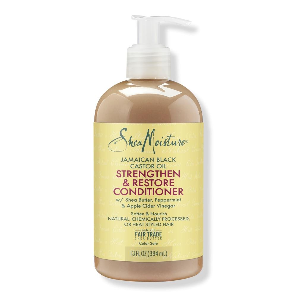 Кондиціонер для змивання Sheamoisture Jamaican Black Castor Oil Strengthen Restore 13,0 Oil
Кондиціонер для змивання Sheamoisture Jamaican Black Castor Oil Strengthen Restore 13,0 Oil