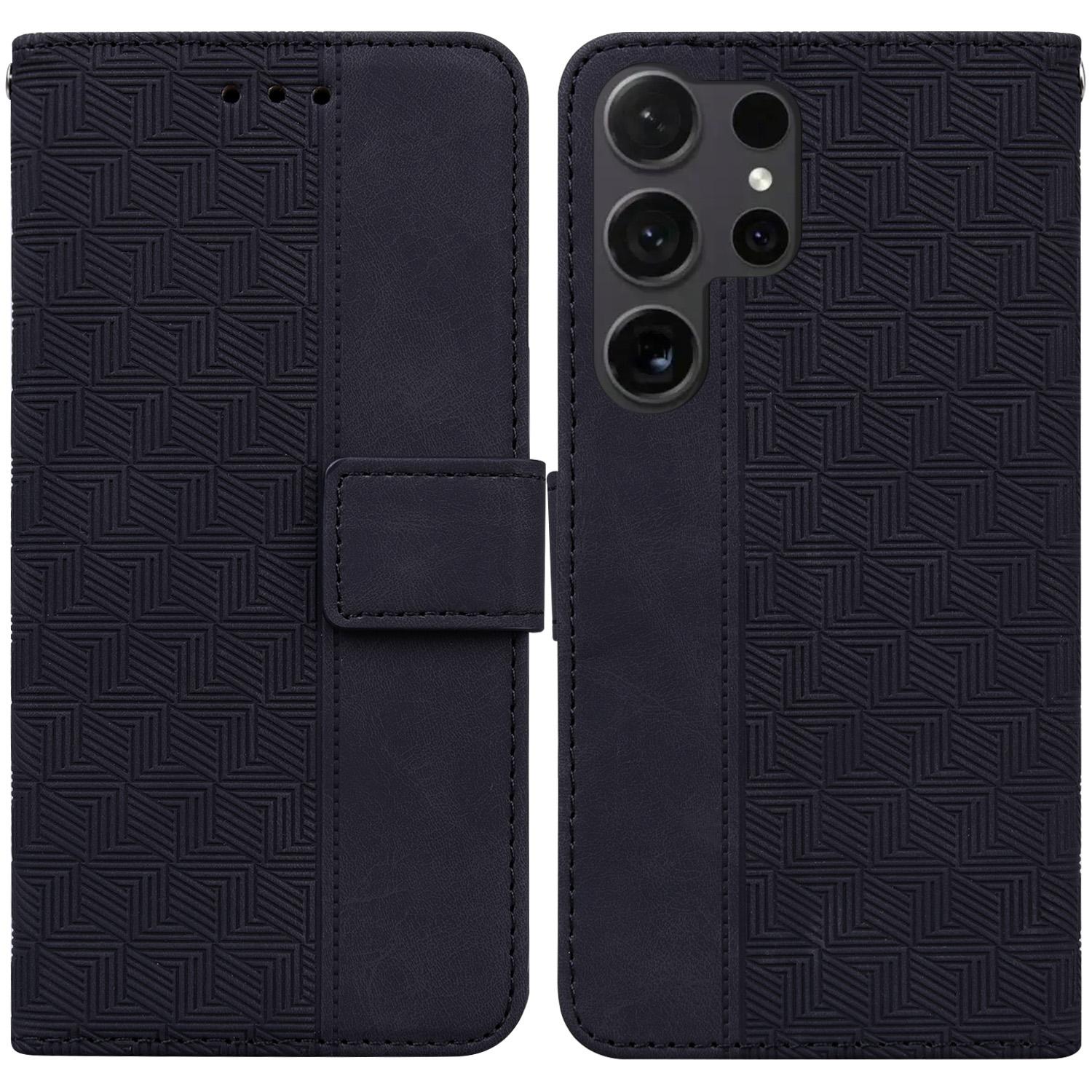 For Samsung Galaxy S25 Ultra Case Geometry Pattern Leather Wallet Phone Cover E
For Samsung Galaxy S25 Ultra Case Geometry Pattern Leather Wallet Phone Cover E