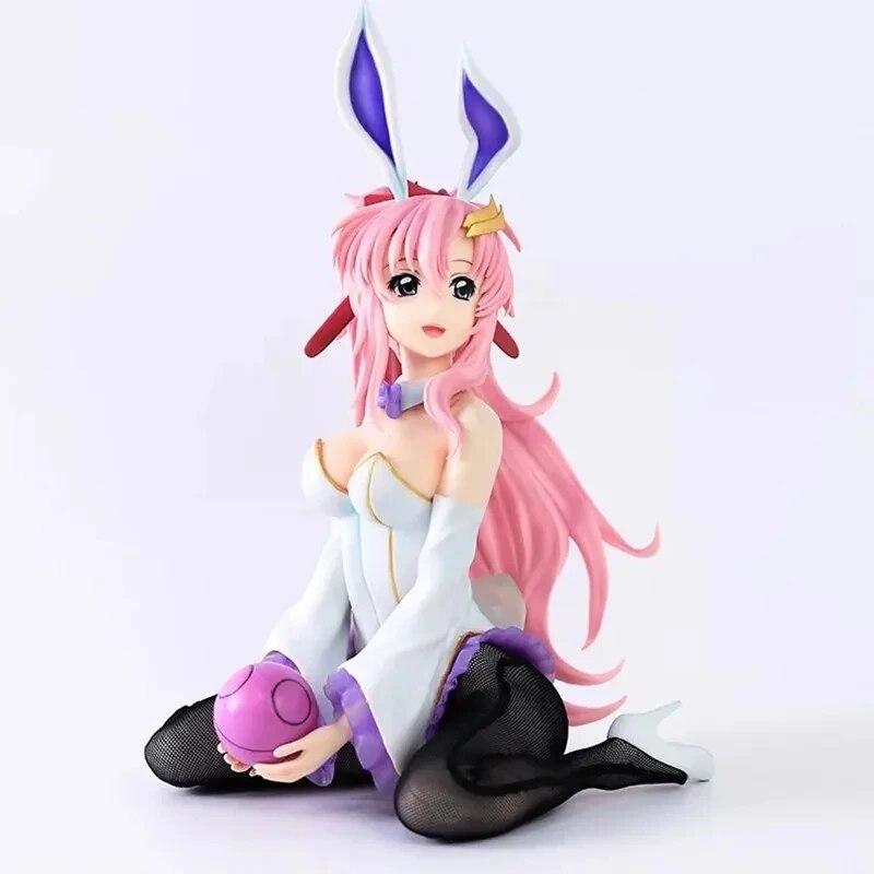 Lacus Clyne Action Figure Bunny Girl Чорні Панчохи Орнаменти ПВХ Модель Колекція Настільний Дисплей Подарункові Іграшки різнокольоровий
Lacus Clyne Action Figure Bunny Girl Чорні Панчохи Орнаменти ПВХ Модель Колекція Настільний Дисплей Подарункові Іграшки різнокольоровий