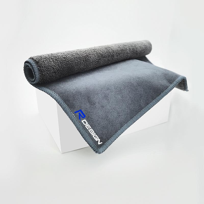 RDESIGN R Emblem Logo Cleaning Drying Cloth Car Wash Rags Double Layer For Volvo XC90 XC60 XC40 V90 S90 V40 V60 S60 S80 xc70 v70 Coral Fleece
RDESIGN R Emblem Logo Cleaning Drying Cloth Car Wash Rags Double Layer For Volvo XC90 XC60 XC40 V90 S90 V40 V60 S60 S80 xc70 v70 Coral Fleece
