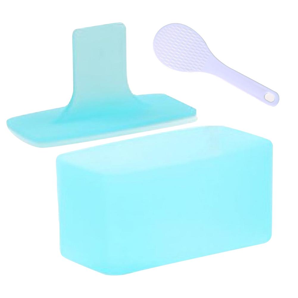 Warship Sushi Mold DIY Rectangular Rice Ball Mold Food Plastic Maker Kitchen Sushi Material Coo X6W7 Blue-One size
Warship Sushi Mold DIY Rectangular Rice Ball Mold Food Plastic Maker Kitchen Sushi Material Coo X6W7 Blue-One size