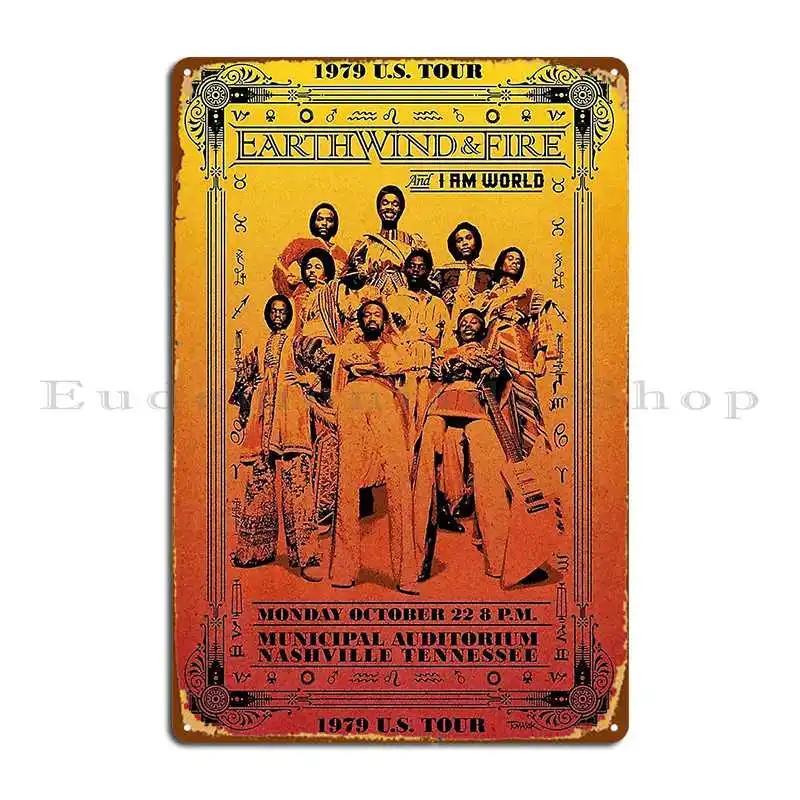 Earth Wind And Fire Concert Metal Sign Wall Decor Pub Wall Decor Cinema Customized Tin Sign Poster 20x30cm
Earth Wind And Fire Concert Metal Sign Wall Decor Pub Wall Decor Cinema Customized Tin Sign Poster 20x30cm