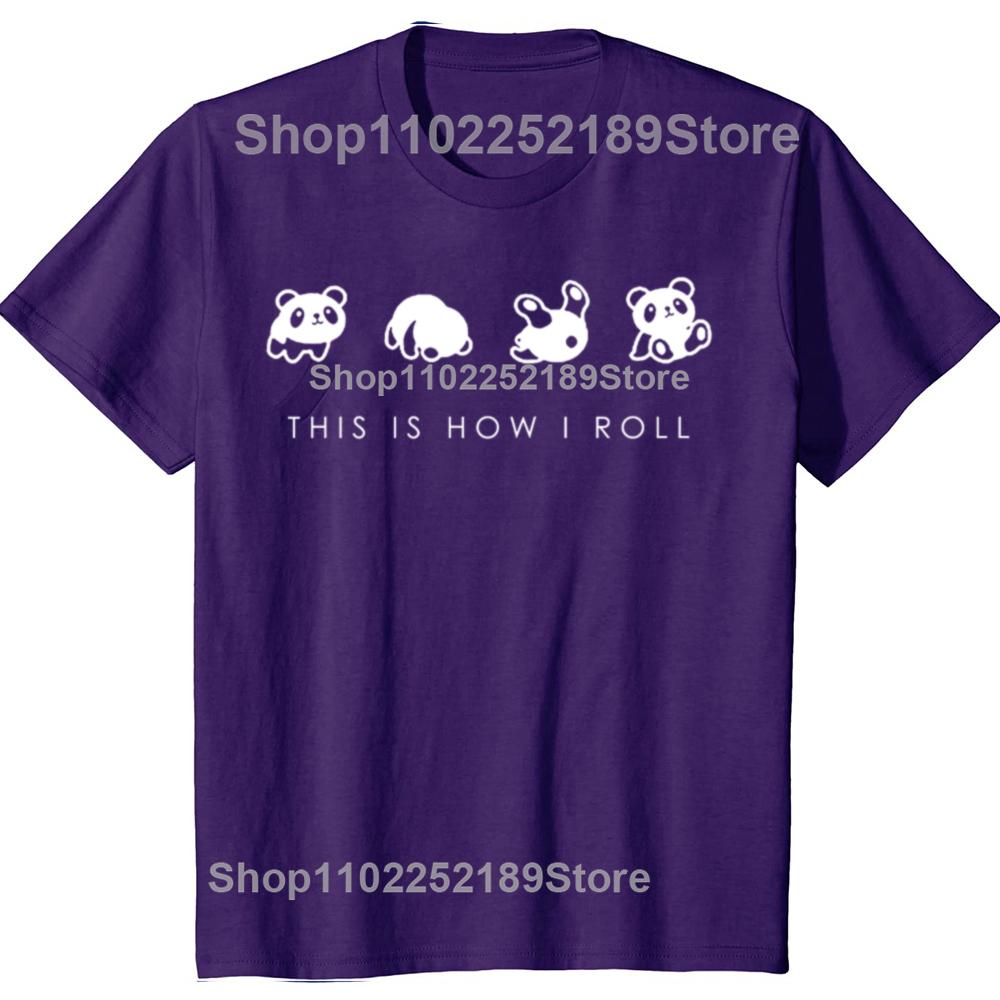 Funny This Is How I Roll Panda Classic T-shirts Men Women s Fashion Casual Oversized Tshirt 100% Cotton Loose Oversized T Shirt XL
Funny This Is How I Roll Panda Classic T-shirts Men Women s Fashion Casual Oversized Tshirt 100% Cotton Loose Oversized T Shirt XL
