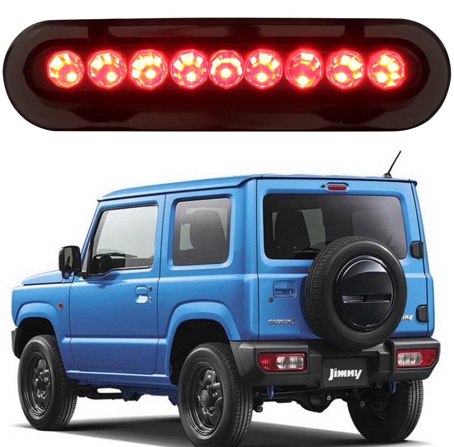 VANCROSER Jimny led JB64W Jimny Sierra JB74 LED High Mount Stop Lamp Red Brake серый
VANCROSER Jimny led JB64W Jimny Sierra JB74 LED High Mount Stop Lamp Red Brake серый