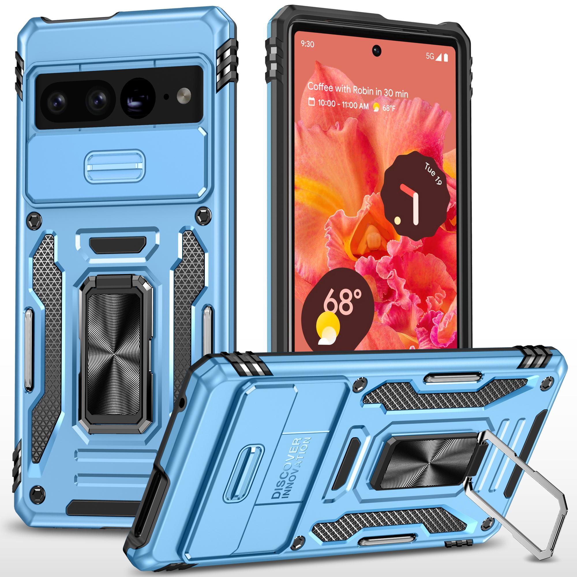 Armor Series For Google Pixel 9 Pro XL Case PC+TPU Kickstand Phone Cover with Camshield B
Armor Series For Google Pixel 9 Pro XL Case PC+TPU Kickstand Phone Cover with Camshield B