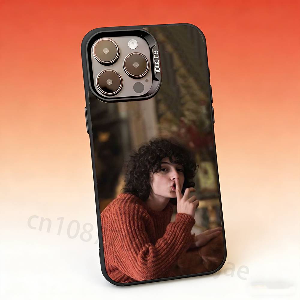 Finn Wolfhard Stranger Phone Case For iPhone 17,16,15,14,13,12,11,Pro,Max,Plus,Mini, Anti Fall Matte Hard Bumper iPhone17Air
Finn Wolfhard Stranger Phone Case For iPhone 17,16,15,14,13,12,11,Pro,Max,Plus,Mini, Anti Fall Matte Hard Bumper iPhone17Air