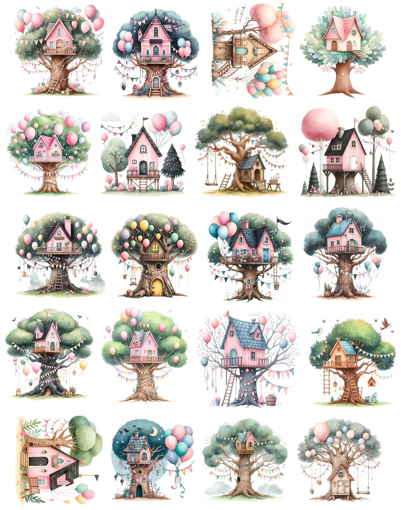 20pcs Cute treehouse, big tree Stationery Stickers for DIY, Waterproof and Artistic Decals with Journals and Notebooks білий
20pcs Cute treehouse, big tree Stationery Stickers for DIY, Waterproof and Artistic Decals with Journals and Notebooks білий