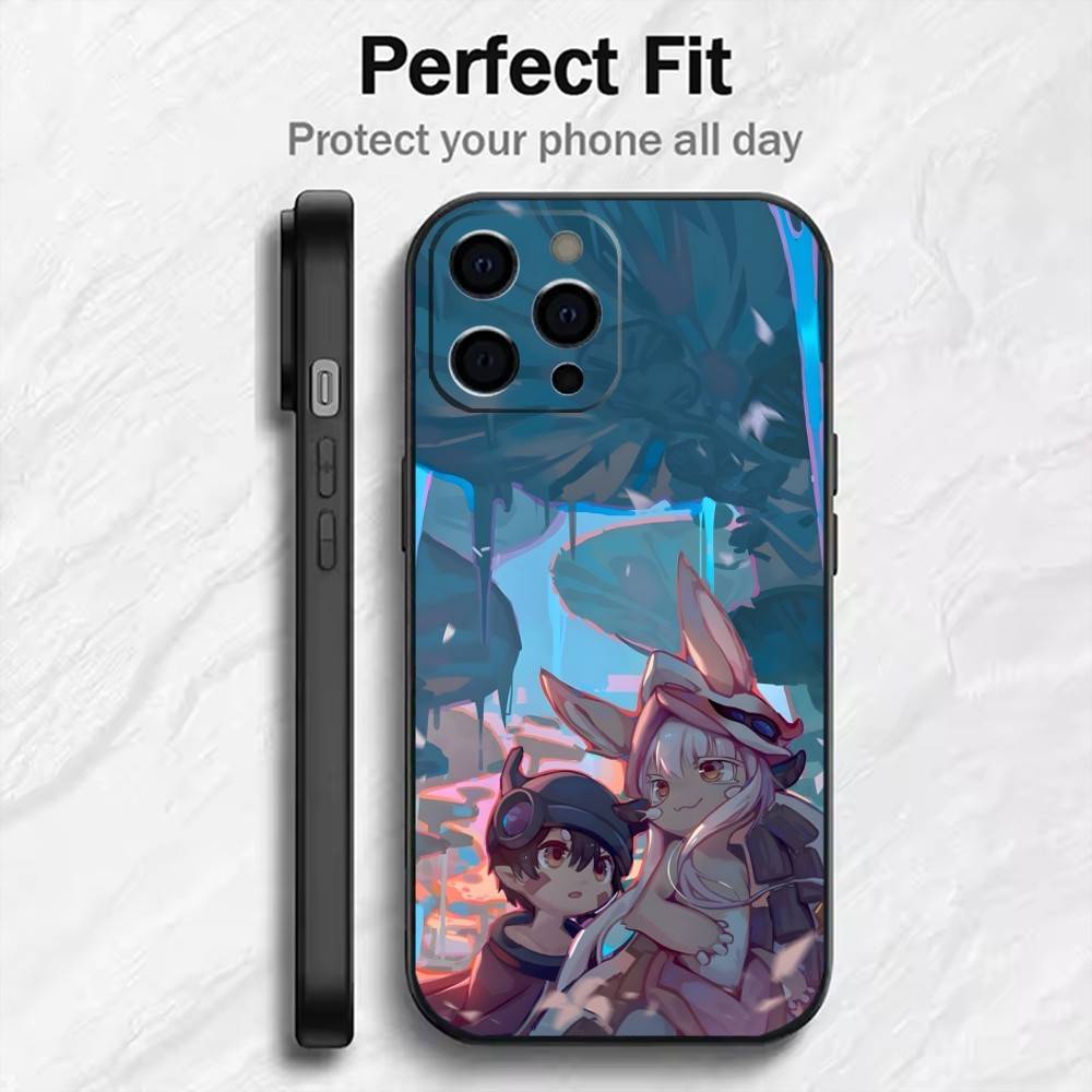 R-Riko Anime Reg Made in A-Abyss Phone Case For iPhone17,16,15,14,13,12 Plus,Max Soft Silicone Black Cover iPhone13PRO
R-Riko Anime Reg Made in A-Abyss Phone Case For iPhone17,16,15,14,13,12 Plus,Max Soft Silicone Black Cover iPhone13PRO