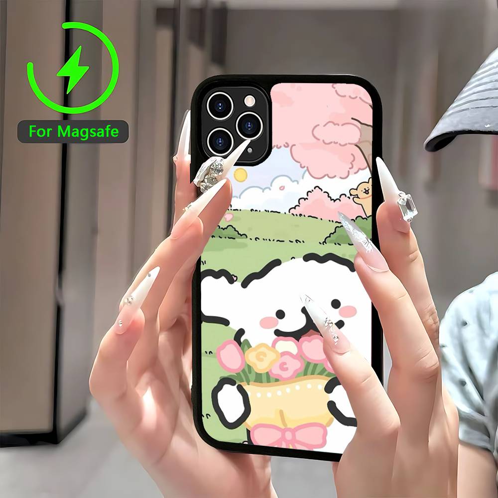 Maltese Cute Line Puppy Dog Phone Case For IPhone 16 15 14 13 12 11 17 Pro Max Plus Magnetic Wireless Cover iPhone 16e
Maltese Cute Line Puppy Dog Phone Case For IPhone 16 15 14 13 12 11 17 Pro Max Plus Magnetic Wireless Cover iPhone 16e