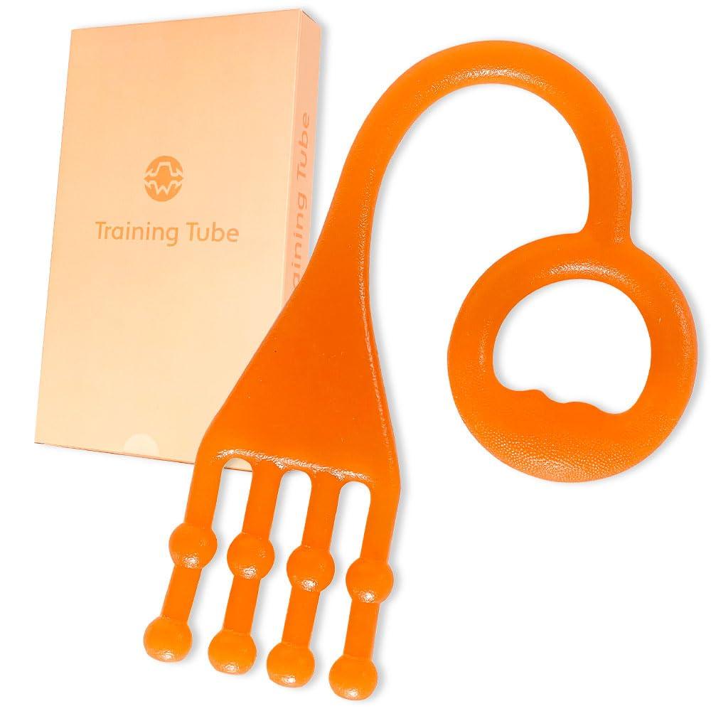 ACTIVE WINNER Training Tube for Stretching Toes and Soles of the Strengthening Plantar and Arch Exercises Feet, Muscles, (Orange) помаранчевий
ACTIVE WINNER Training Tube for Stretching Toes and Soles of the Strengthening Plantar and Arch Exercises Feet, Muscles, (Orange) помаранчевий