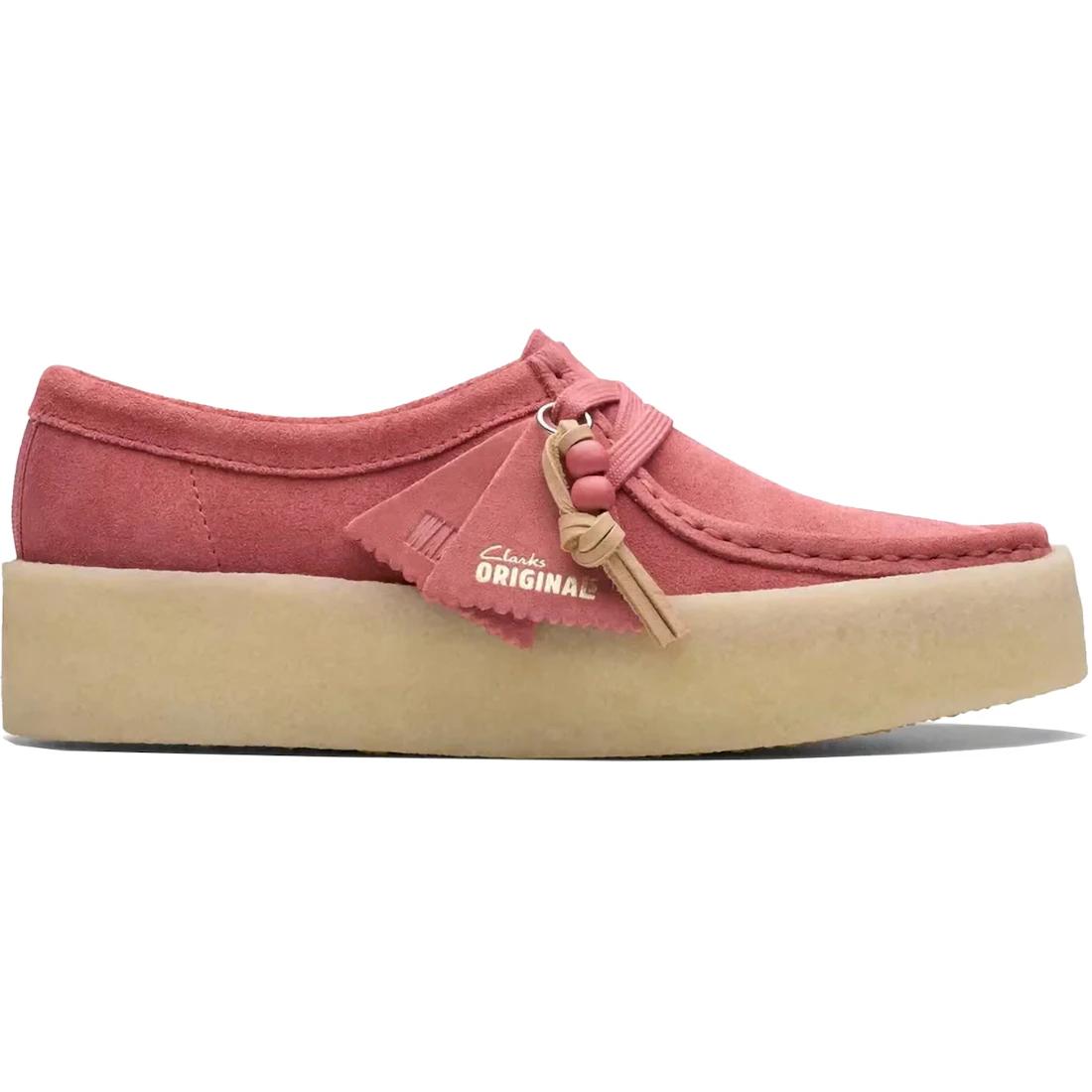 Кеды Clarks Originals Wallabee Cup Винтажный розовый замшевый (Женский)(26378292) 36
Кеды Clarks Originals Wallabee Cup Винтажный розовый замшевый (Женский)(26378292) 36