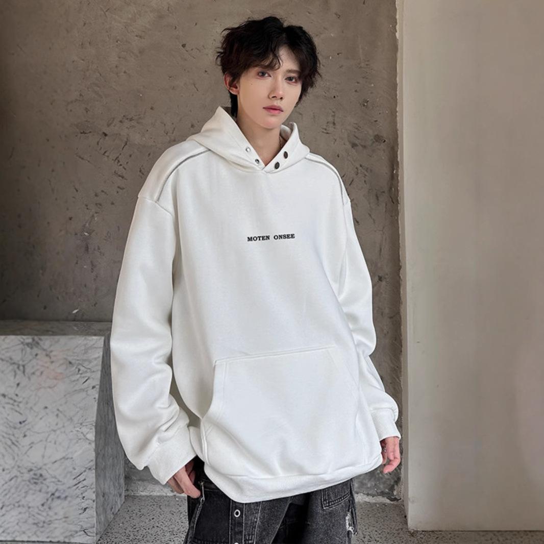 Hooded Sweater Men s Autumn and Winter Zipper Niche Design Jacket XXL
Hooded Sweater Men s Autumn and Winter Zipper Niche Design Jacket XXL