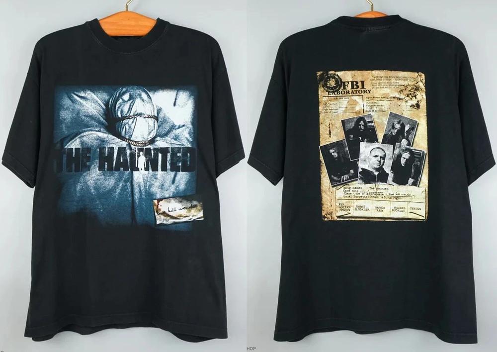 THE HAUNTED Band 2 Sides 2003 Tour Shirt Unisex Black Size S-5XL Unisex T-Shirt XXL
THE HAUNTED Band 2 Sides 2003 Tour Shirt Unisex Black Size S-5XL Unisex T-Shirt XXL