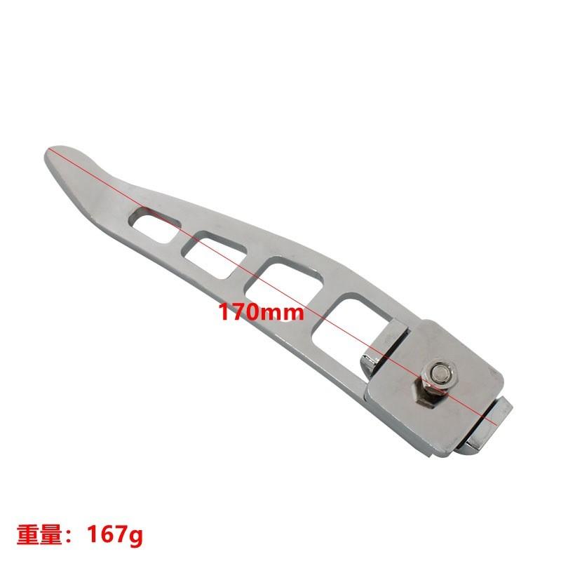 Durable Haileida Side Kickstand Extension Support For Stable Motorcycle Solutions Parking
Durable Haileida Side Kickstand Extension Support For Stable Motorcycle Solutions Parking