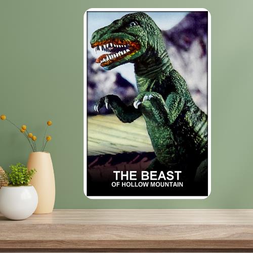 The Beast of Hollow Mountain Classic Movie Metal Poster Sign 20x30cm(7.8x11.8inch)
The Beast of Hollow Mountain Classic Movie Metal Poster Sign 20x30cm(7.8x11.8inch)