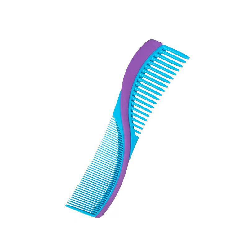 Dual-Sided Hair Cutting Comb for Home Hairdressing - Sparse & Dense Plastic Styling Comb with Pointed Tail синій
Dual-Sided Hair Cutting Comb for Home Hairdressing - Sparse & Dense Plastic Styling Comb with Pointed Tail синій