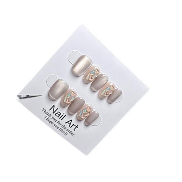 Color Handmade Glass Nail Art Cat Eye Rhinestones Nail Sticker Decoration Finger XS
Color Handmade Glass Nail Art Cat Eye Rhinestones Nail Sticker Decoration Finger XS