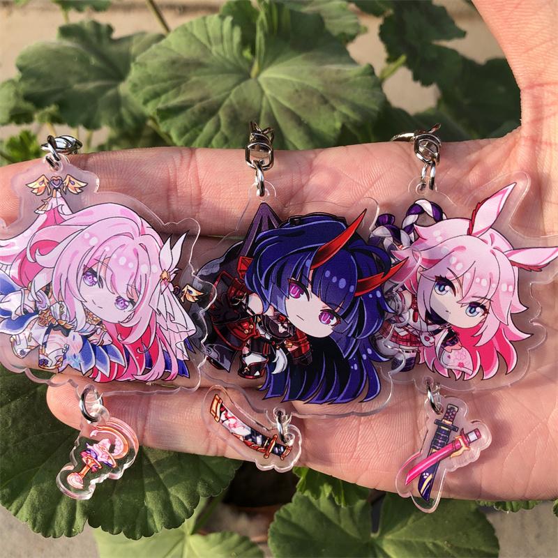 Honkai Impact 3 Элизия Яэ Сакура Райден Мэй Брелок Аксессуары Аниме Игра Рюкзак Кулон Проп Значок Подарок
Honkai Impact 3 Элизия Яэ Сакура Райден Мэй Брелок Аксессуары Аниме Игра Рюкзак Кулон Проп Значок Подарок