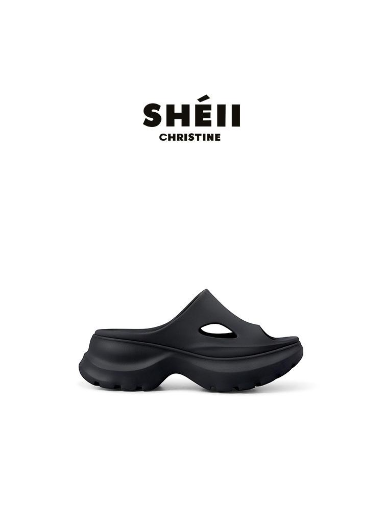 Premium sense~ Su Yinyin 7.5cm thick bottom heightening non-smelly foot stepping on shit feeling slippers women s summer wear cool slippers 40
Premium sense~ Su Yinyin 7.5cm thick bottom heightening non-smelly foot stepping on shit feeling slippers women s summer wear cool slippers 40