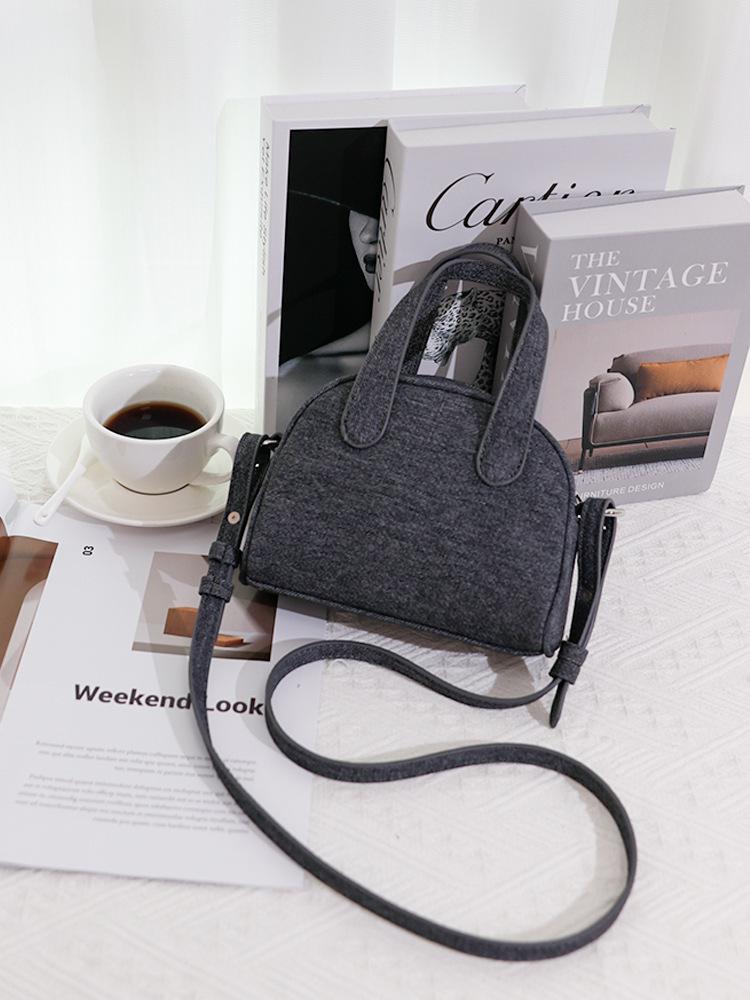 Ретро Джинсова Сумка Бостон - Повсякденна М яка Однотонна Сумка Через Плече Месенджер для Жінок чорний
Ретро Джинсова Сумка Бостон - Повсякденна М яка Однотонна Сумка Через Плече Месенджер для Жінок чорний