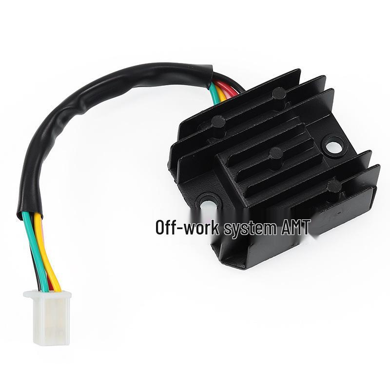 12V Voltage Regulator for ATV/Off-road Motorcycle CG125-250cc
12V Voltage Regulator for ATV/Off-road Motorcycle CG125-250cc