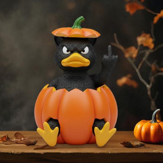 Halloween Ornament Pumpkin King Cat Duck Angry Expression Middle Finger Cat in Pumpkin Gesture Spooky помаранчевий
Halloween Ornament Pumpkin King Cat Duck Angry Expression Middle Finger Cat in Pumpkin Gesture Spooky помаранчевий