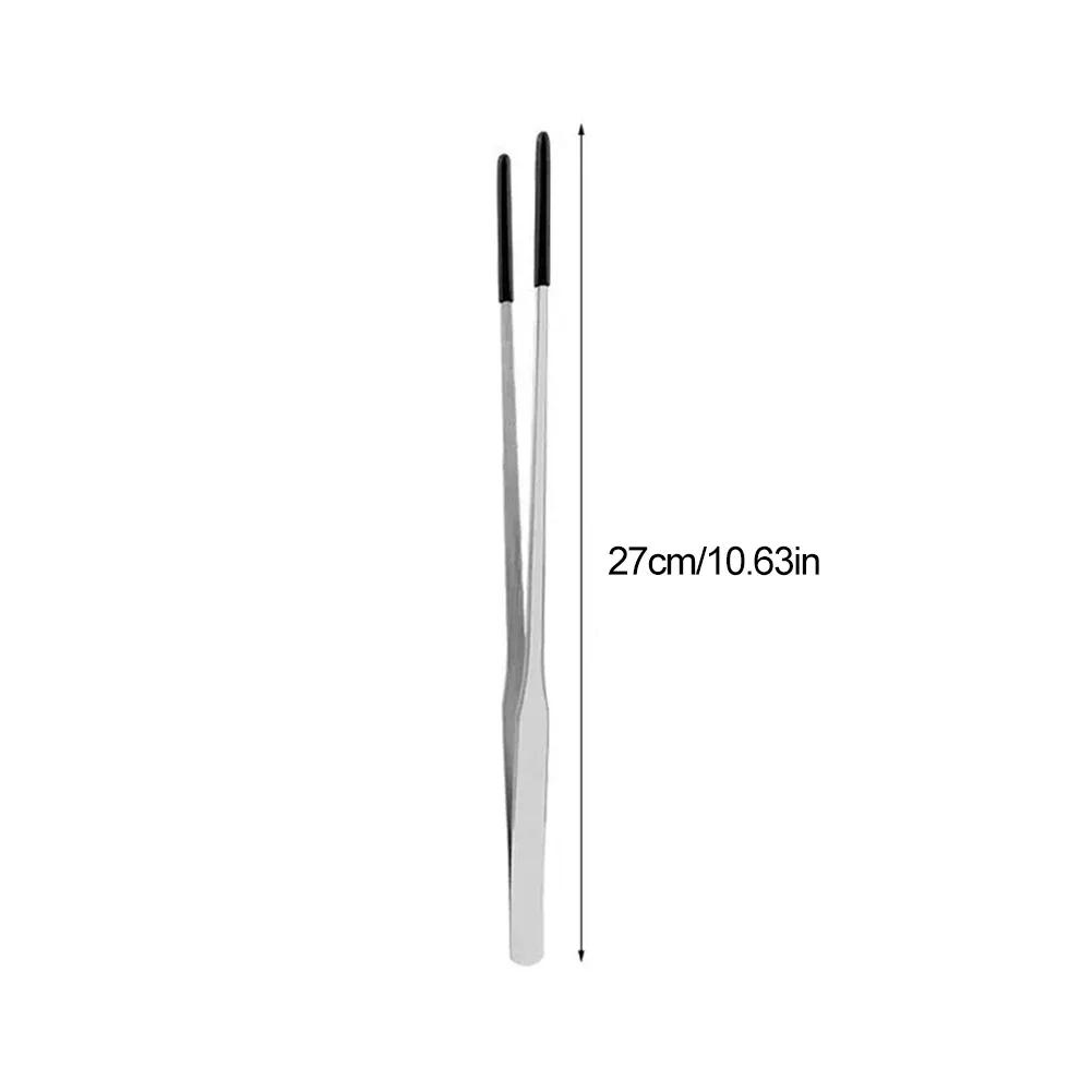 Stainless Steel Straight & Curved Rubber Tips Reptile Feeding Tongs Tweezers Aquarium Pet Feeding Accessories
Stainless Steel Straight & Curved Rubber Tips Reptile Feeding Tongs Tweezers Aquarium Pet Feeding Accessories